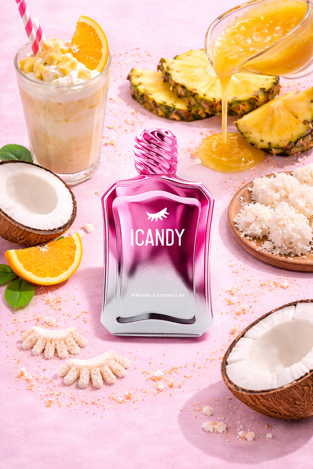 Pineapple Coconut Cake 84 perfume with fruit notes