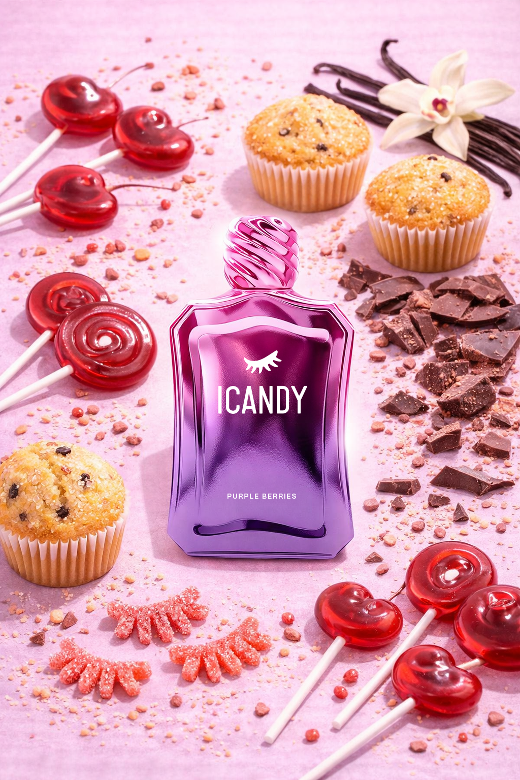 Purple Berries 18 perfume with fruit notes