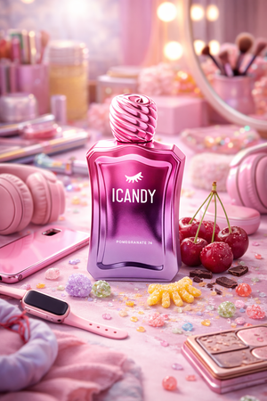 Purple Berries 18 perfume flat lay