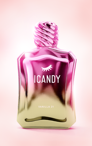 CandyFuzz iCandy Vanilla Milkshake 21 Eau de Parfum 100ml