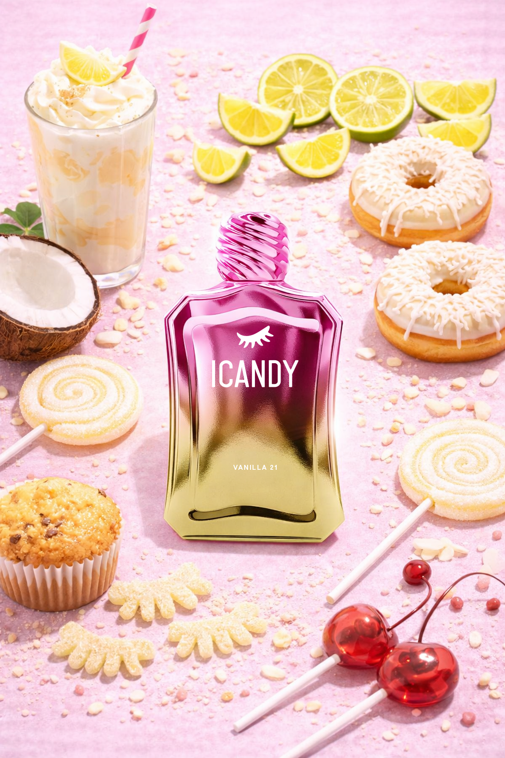 Vanilla Milkshake 21 perfume with fruit notes