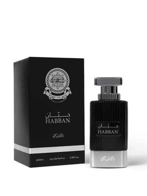 Al Wisam Habban by Rasasi musky powdery eau de parfum, additional view