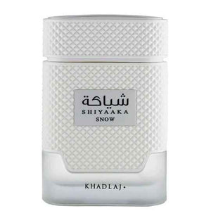 Shiyaaka Snow by Khadlaj | Fresh Citrus Spicy Eau de Parfum 100ml