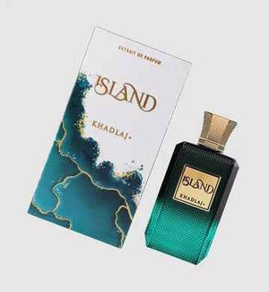 Island by Khadlaj | Tropical Woody Extrait de Parfum 100ml