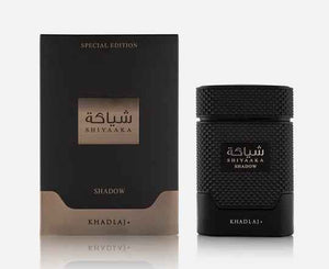 Shiyaaka Shadow by Khadlaj | Spicy Woody Eau de Parfum 100ml