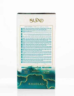 Island by Khadlaj | Tropical Woody Extrait de Parfum 100ml