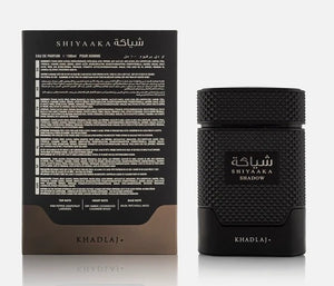 Khadlaj Shiyaaka Shadow 100ml EDP — woody men's perfume