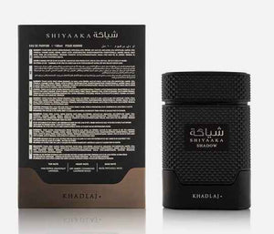 Shiyaaka Shadow by Khadlaj | Spicy Woody Eau de Parfum 100ml