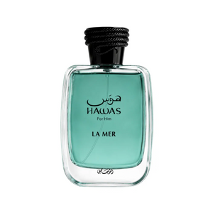 Hawas La Mer by Rasasi | Fresh Citrus Aquatic Eau de Parfum 100ml