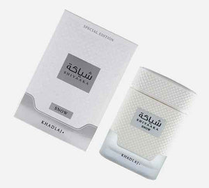 Shiyaaka Snow by Khadlaj | Fresh Citrus Spicy Eau de Parfum 100ml