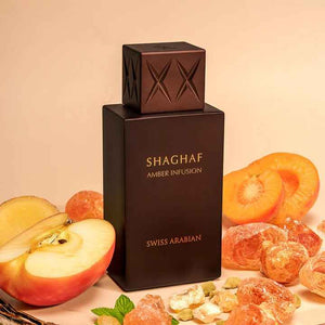 Shaghaf Amber Infusion Eau de Parfum | Amber Woody Leather
