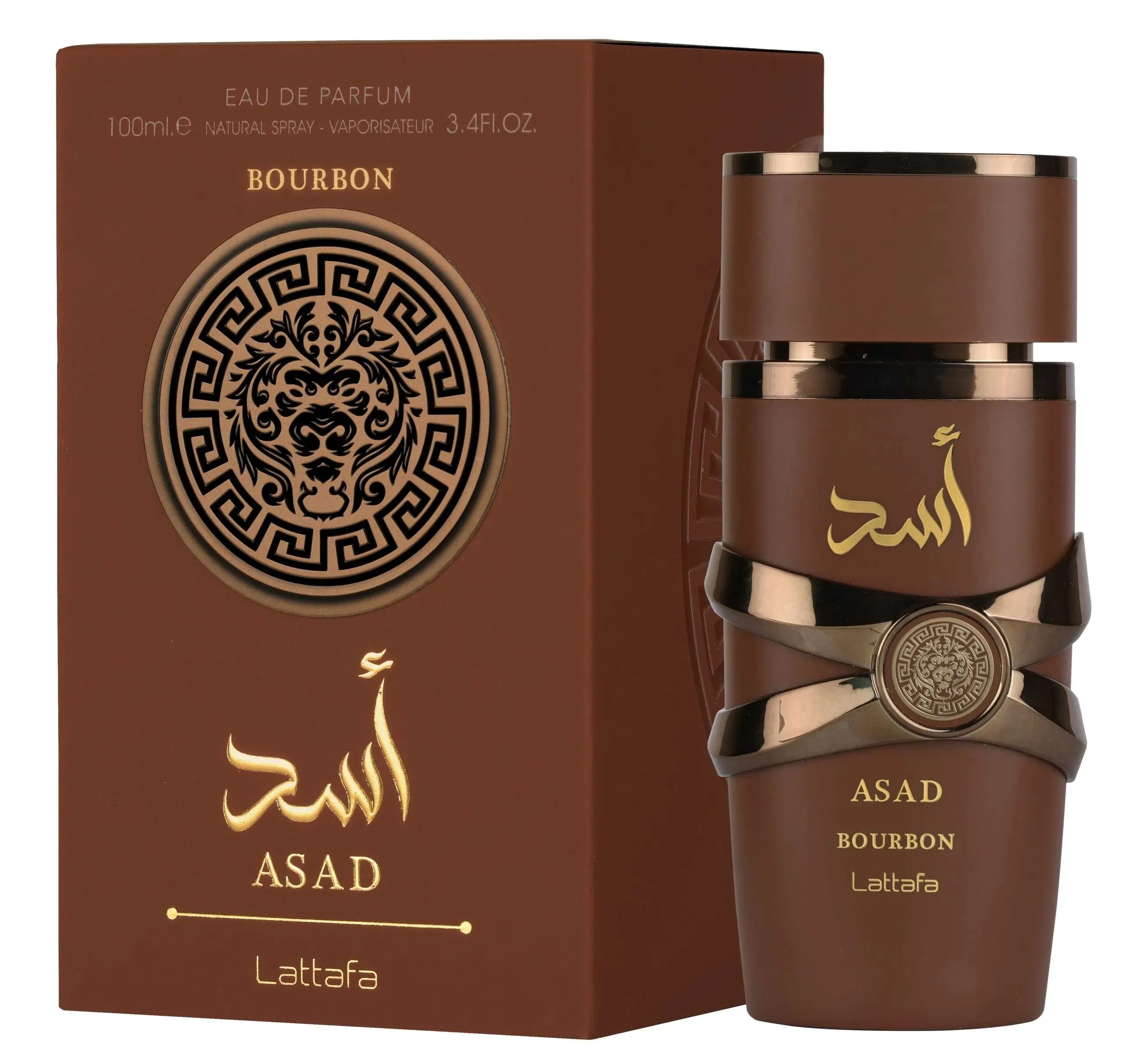 Lattafa Asad Bourbon Eau de Parfum 100ml – Unisex Perfume