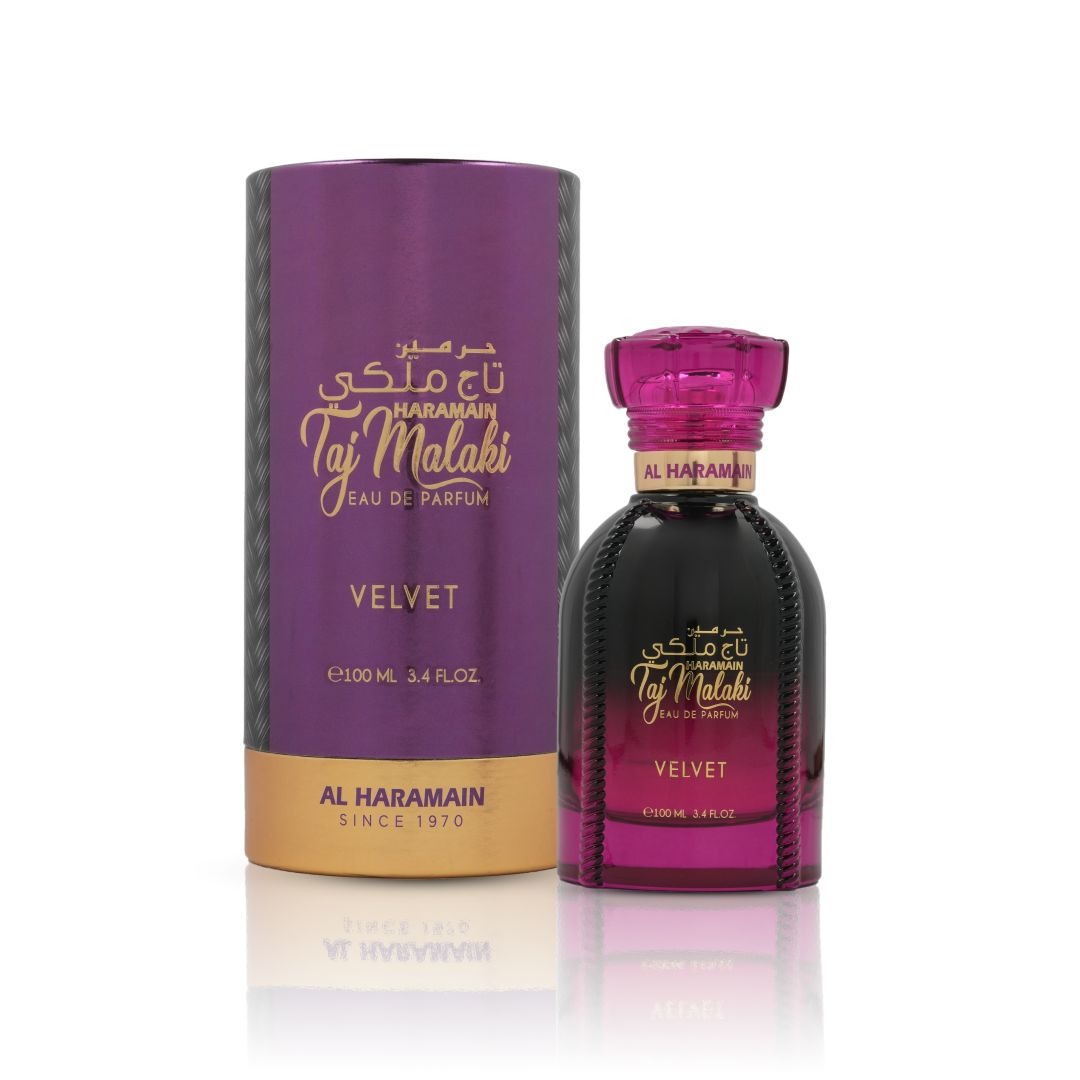 Haramain Taj Malaki Velvet 100ml – Eau De Parfum (Unisex)