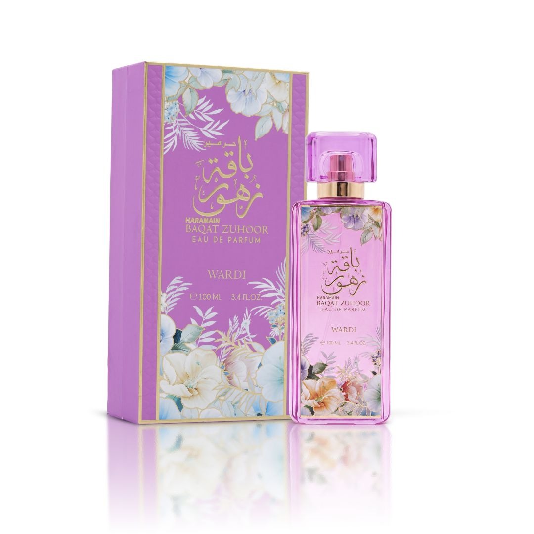 Haramain Baqat Zuhoor Wardi 100ml – Eau De Parfum (Unisex)