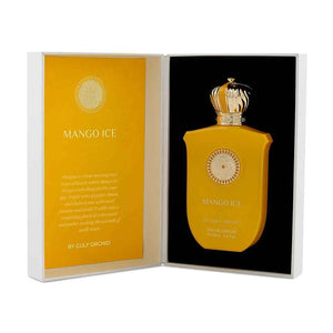 MANGO ICE – Tropical scent with a sweet, creamy base