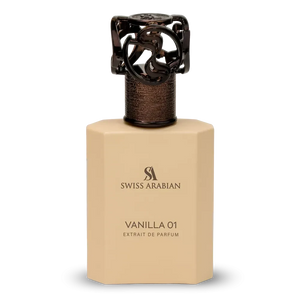 Vanilla 01 Eau de Parfum | Floral Gourmand Musk