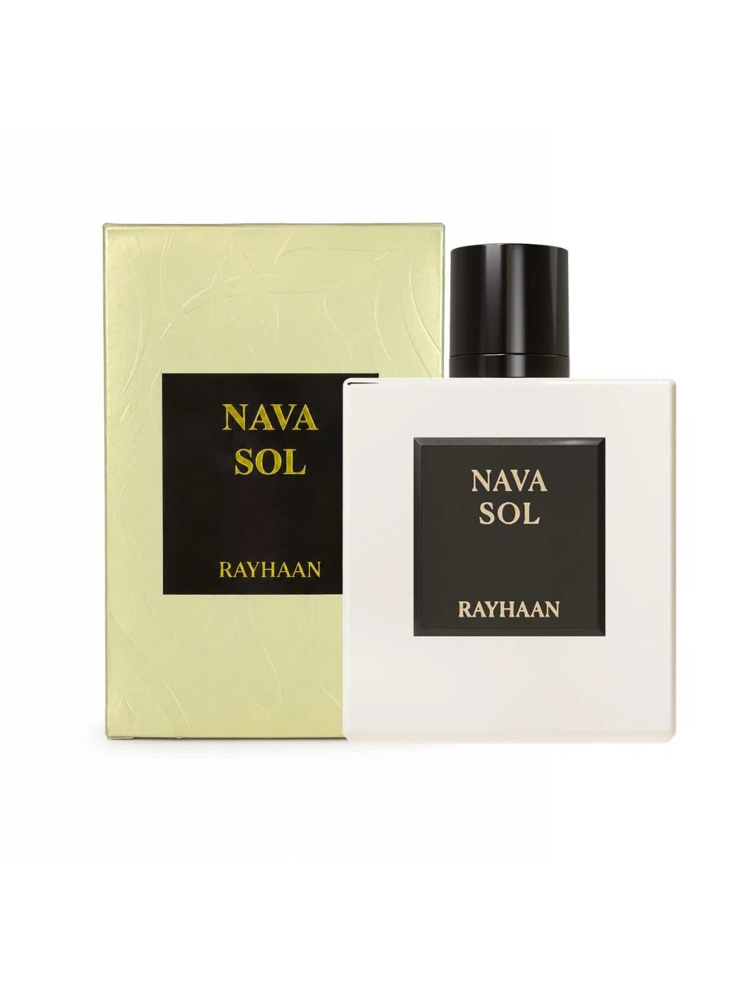 Nava Sol by Rayhaan | Fruity Floral Musk Eau de Parfum 100ml