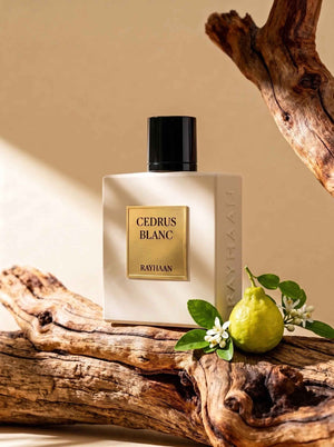 Cedrus Blanc by Rayhaan | Clean Woody Floral Eau de Parfum 100ml