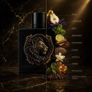 Lion by Rayhaan | Aromatic Sweet Eau de Parfum for Men 100ml