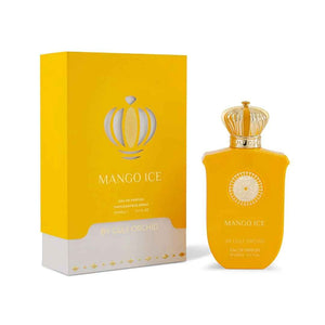 MANGO ICE – Tropical scent with a sweet, creamy base