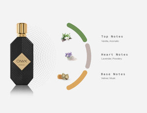 KHADLAJ ONYX GOLD 100 ML EAU DE PARFUM FOR MEN