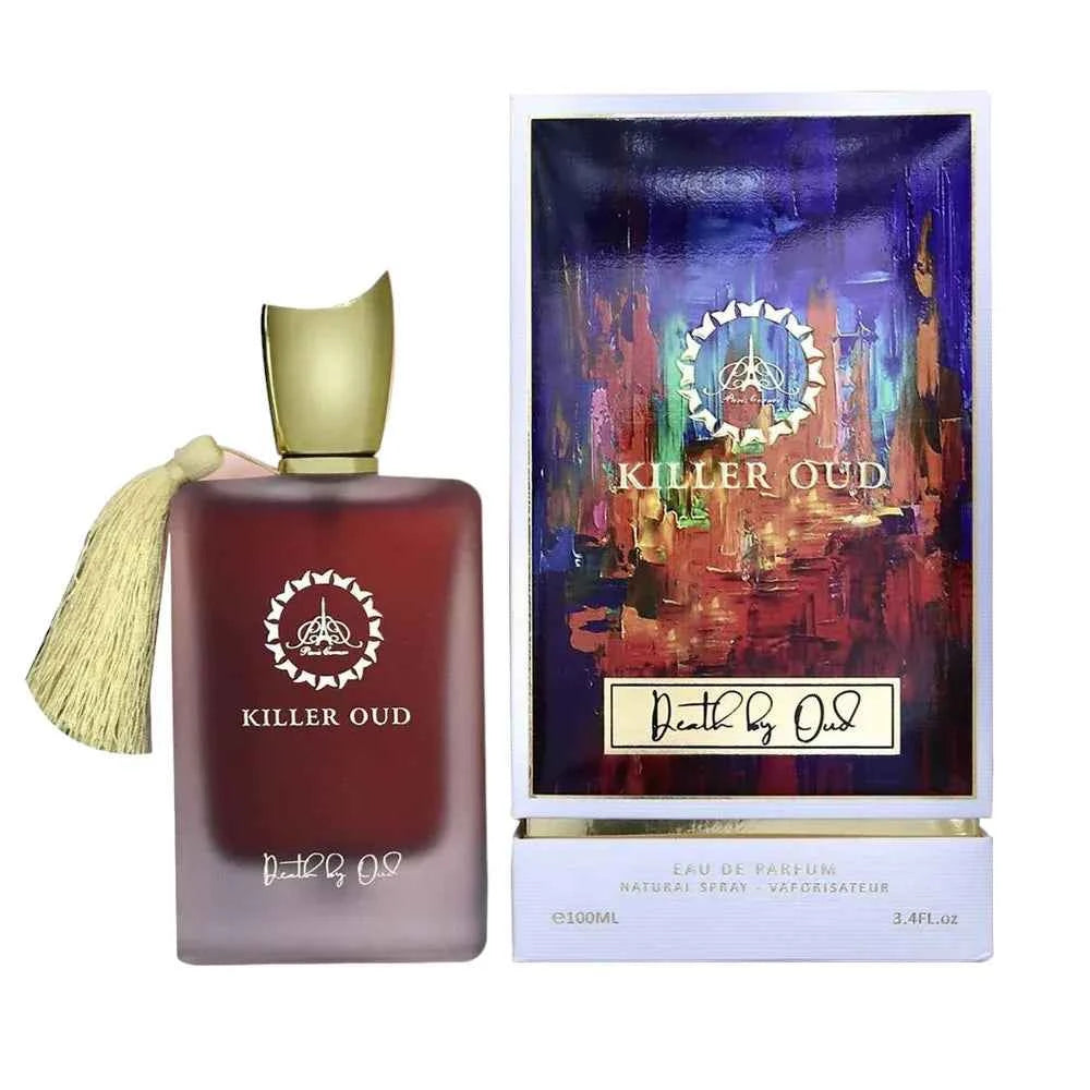 Death by Oud – Oud, Tobacco & Amber Perfume 100ML