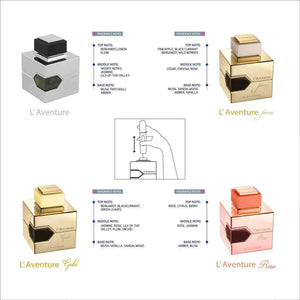 Haramain L'Aventure Collection Gift Set
