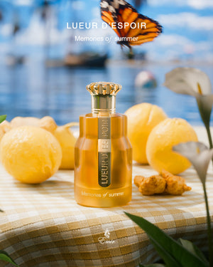 Lueur d'Espoir Memories of Summer by Paris Corner 100ml perfume