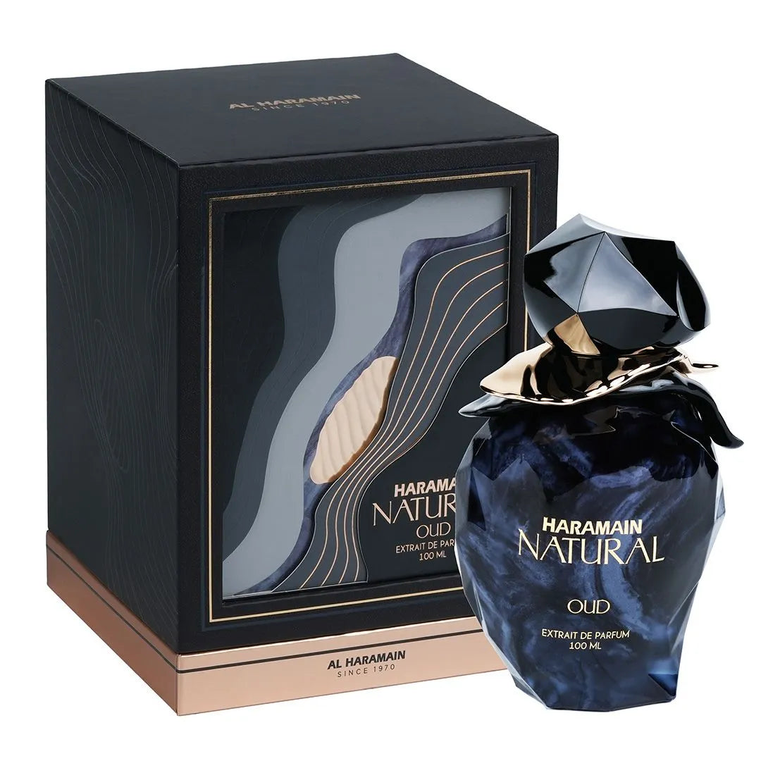 Haramain Natural Oud, 100ml, Extrait De Parfum