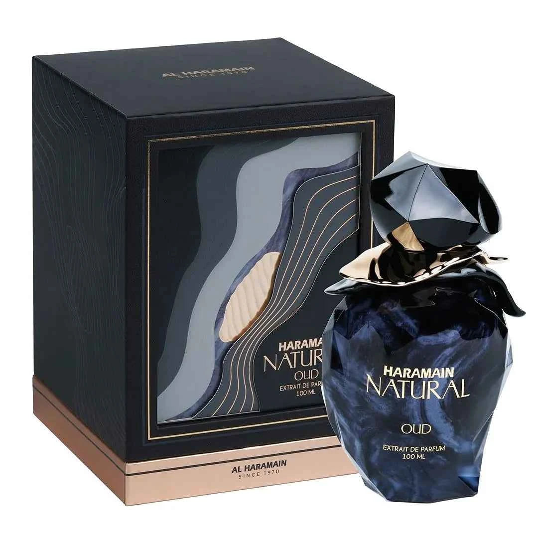 Haramain Natural Oud, 100ml, Extrait De Parfum