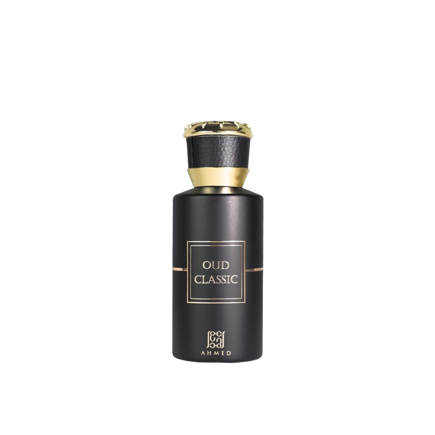 Oud Classic Perfume by Ahmed Al Maghribi – Oriental Oud Fragrance (100ml)