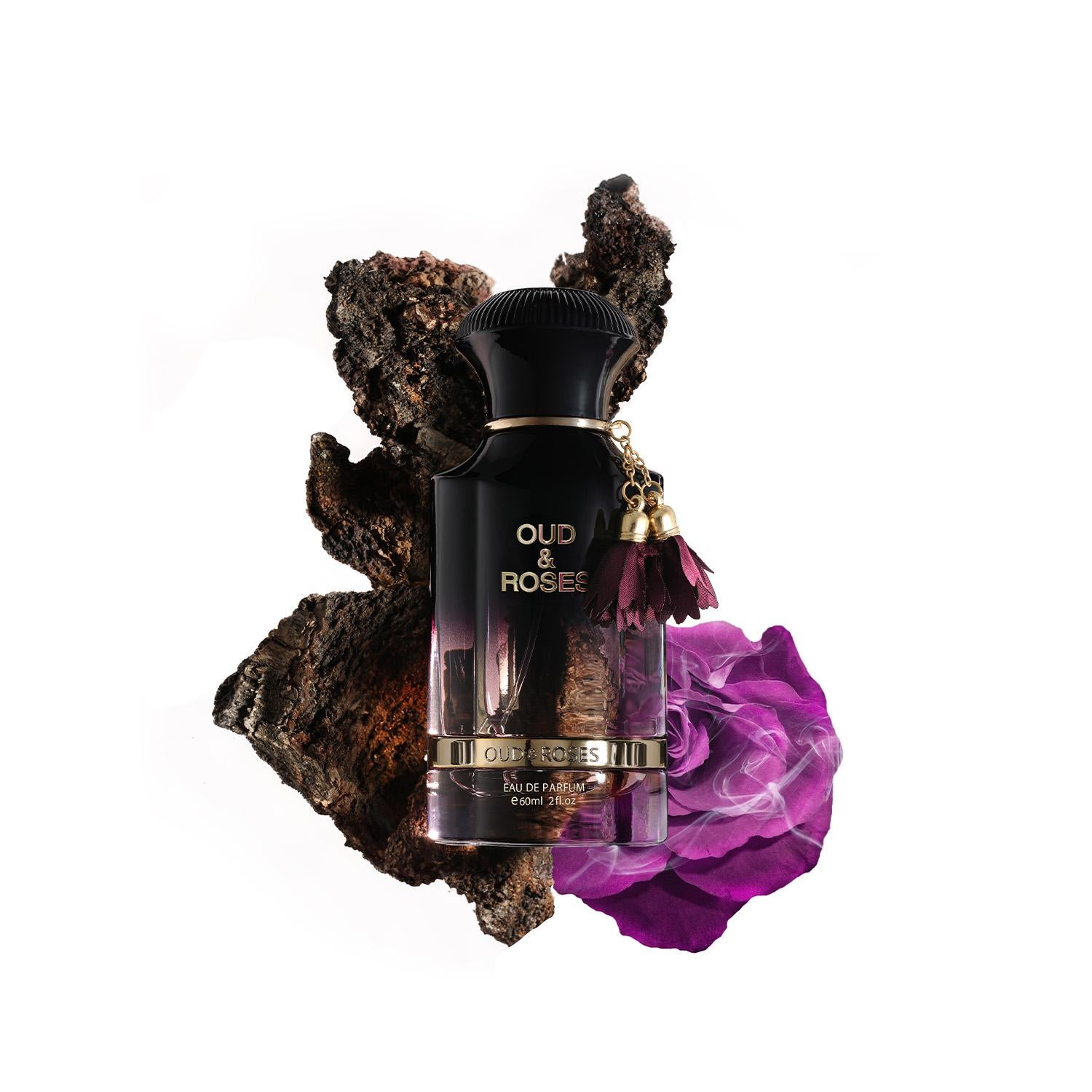 Oud & Roses 100ml | Floral, Musky & Hypnotic