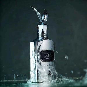 Saqar Platinum by Al Absar – Woody Aromatic Men’s EDP