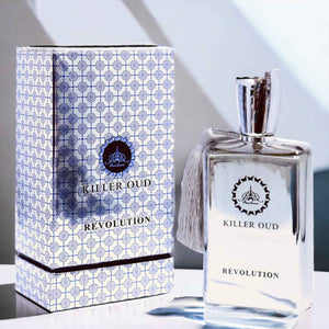 Revolution Killer Oud â Woody Floral Oud Perfume for Men 100ML