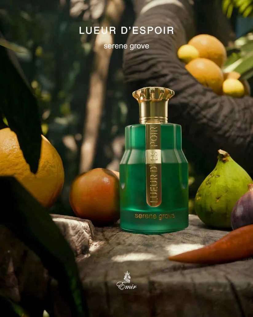 Lueur d'Espoir Pacific Breeze by Paris Corner perfume bottle