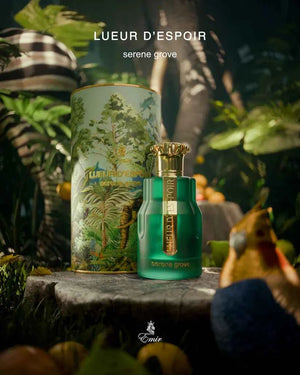 Lueur d'Espoir Pacific Breeze by Paris Corner, fresh fig and ocean air perfume