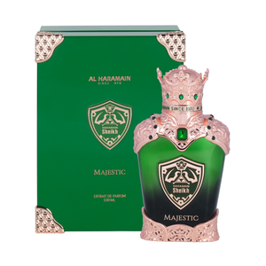 Haramain Sheikh Majestic, 100ml, Extrait De Parfum - Al sultan perfumery