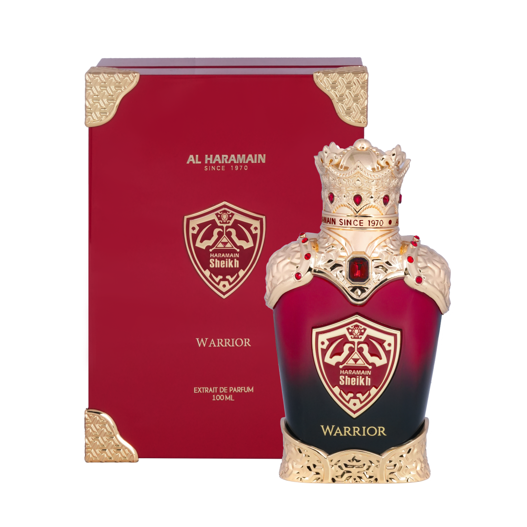 Haramain Sheikh Warrior, 100ml, Extrait De Parfum