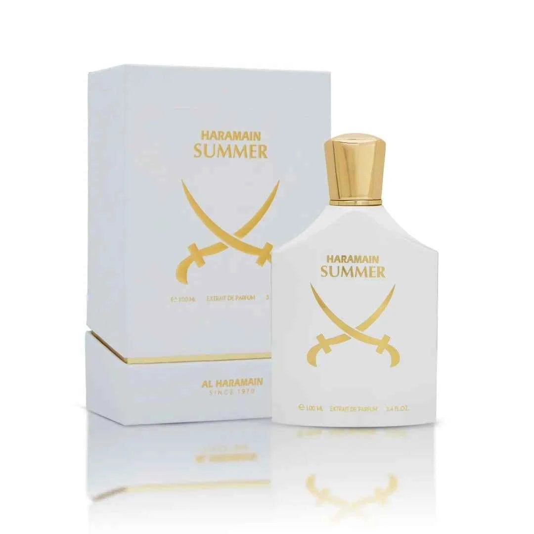 Haramain Summer Extrait 100ml | Fresh Citrus Unisex Perfume
