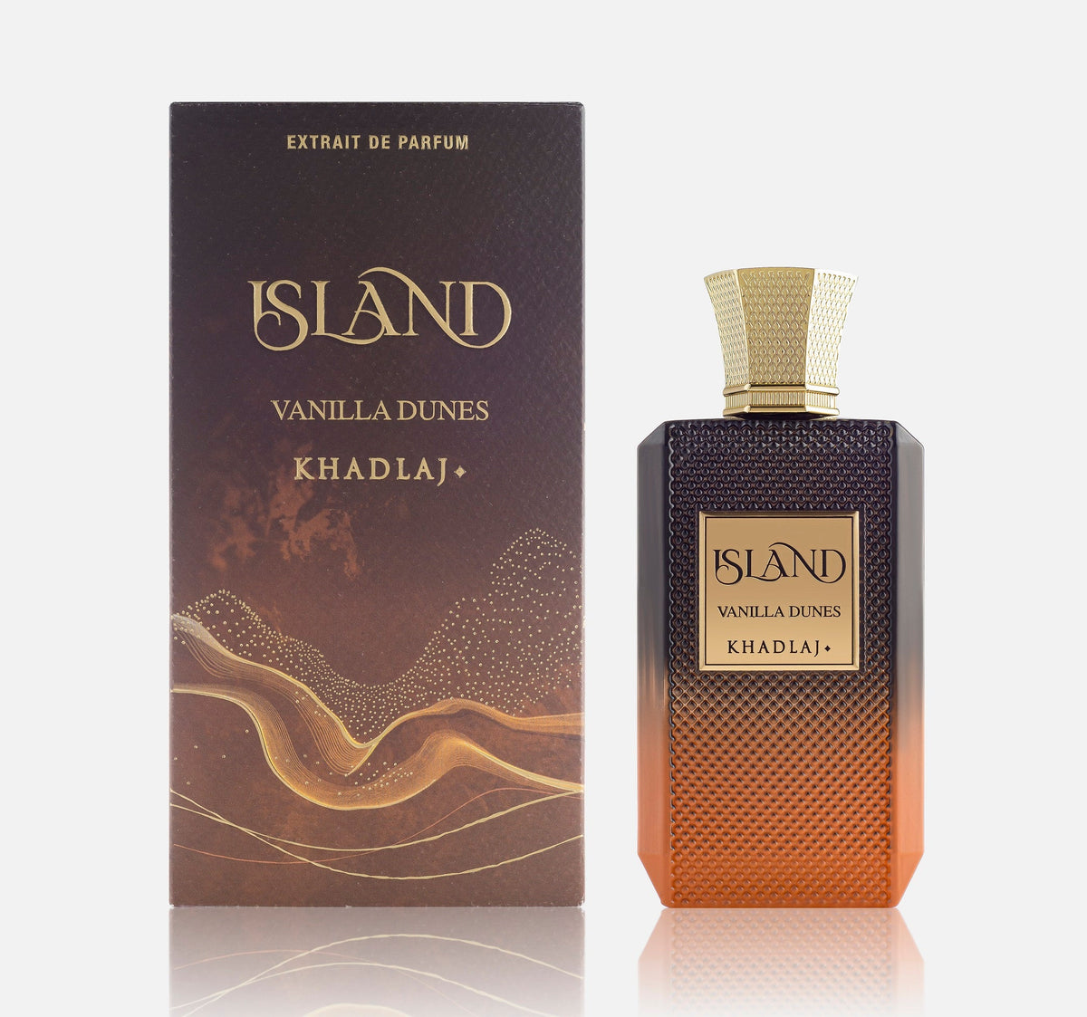 Khadlaj Island Vanilla Dunes 100ml Extrait de Parfum — 2