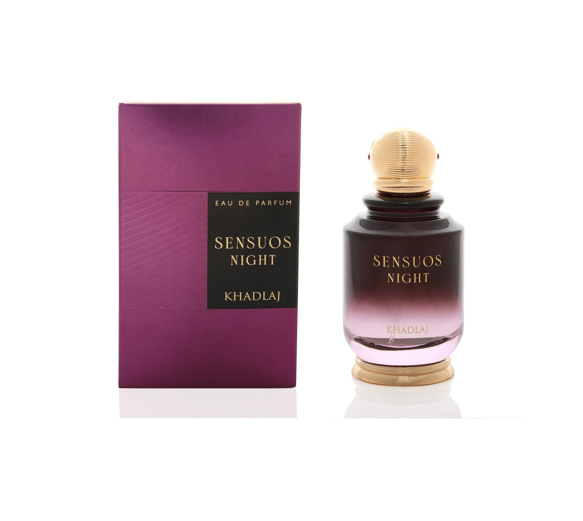 Khadlaj Sensuous Night 100ml Eau de Parfum — 2