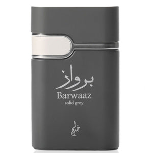 Khadlaj Barwaaz Solid Grey 100ml Eau de Parfum — 1