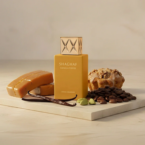 SHAGHAF VANILLA TOFFEE MINIATURE - 25 ML