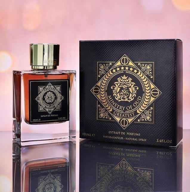 Ministry of Oud Greatest – bottle with box
