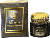 Dukhoon Al Maha – jar with box