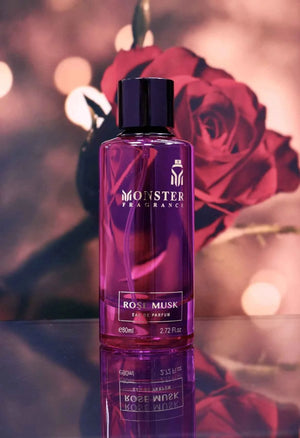 Rose Musk Monster – Intense Rose & Musk Unisex Perfume 80ML