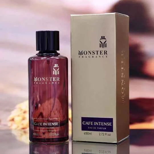 Cafe Intense Eau de Parfum 80ml with box
