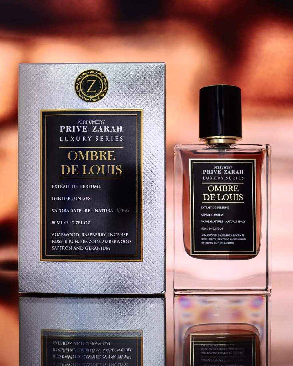 Ombre De Louis Privezarah perfume 80ml with box