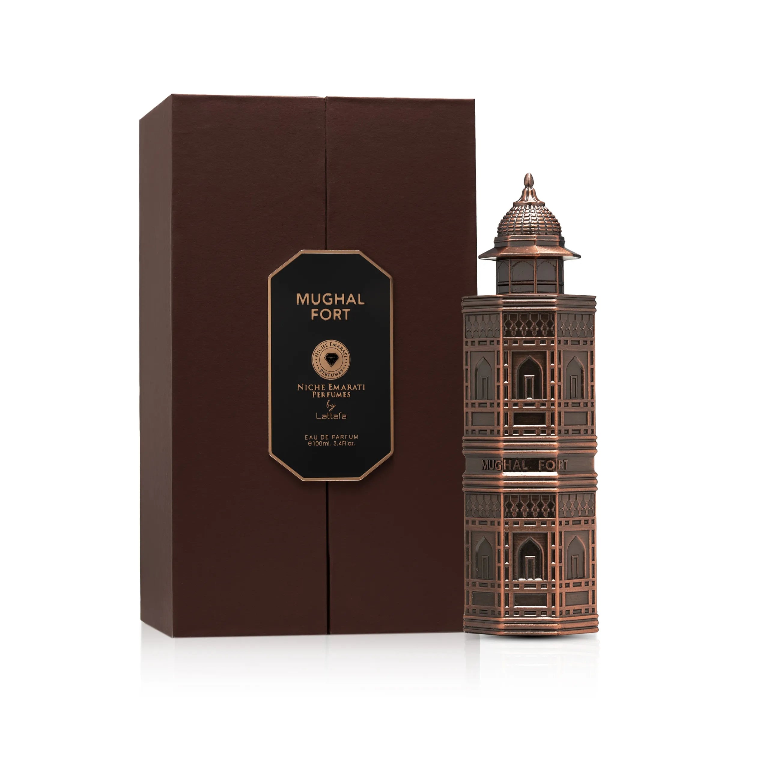 Mughal Fort Eau de Parfum | Inspired by Tom Ford Tobacco Oud | Lattafa 100ml Unisex Perfume