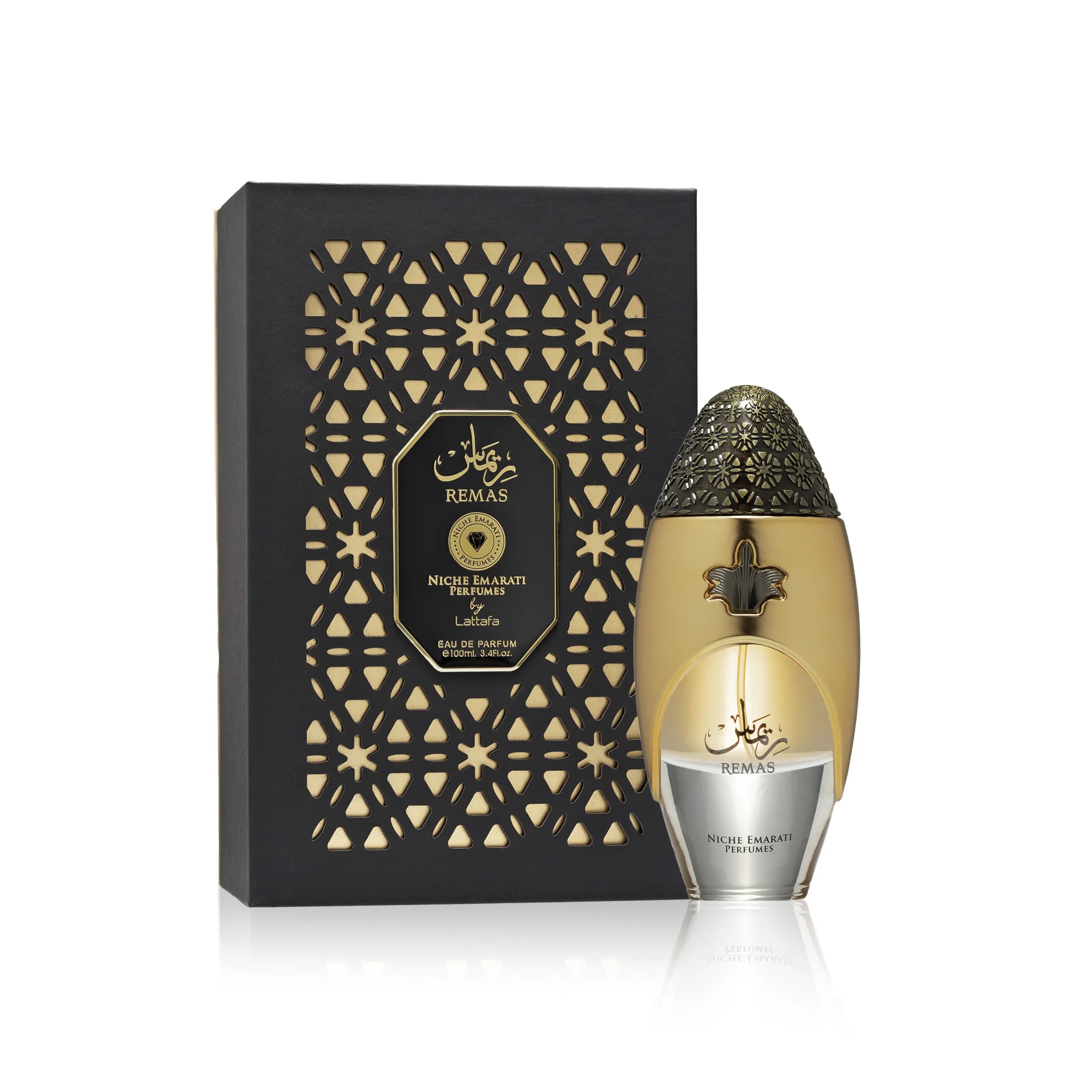 Remas Eau de Parfum | Niche Emirati PR Fame Twist